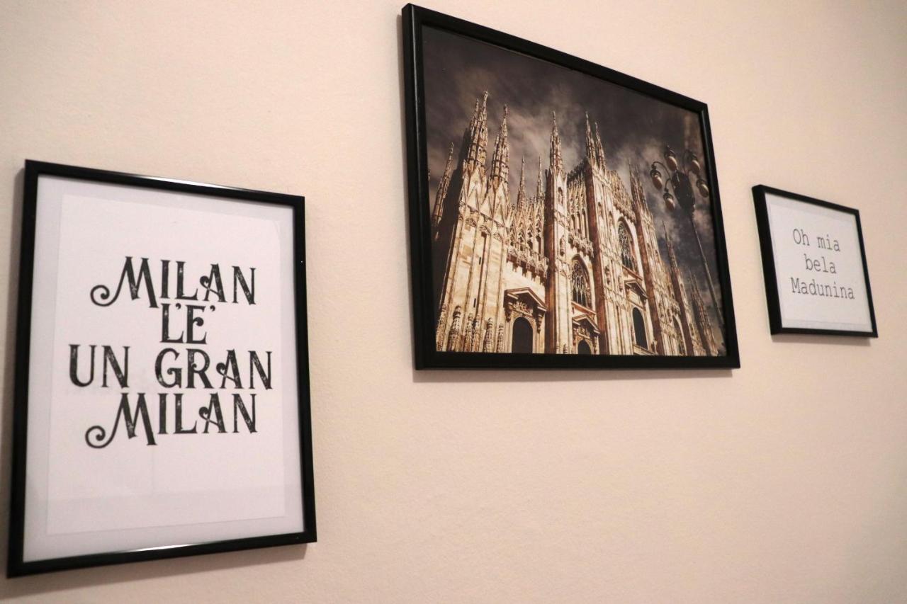 * La Casa Di Arti * 25 Min Dal Duomo Lejlighed Milano Eksteriør billede